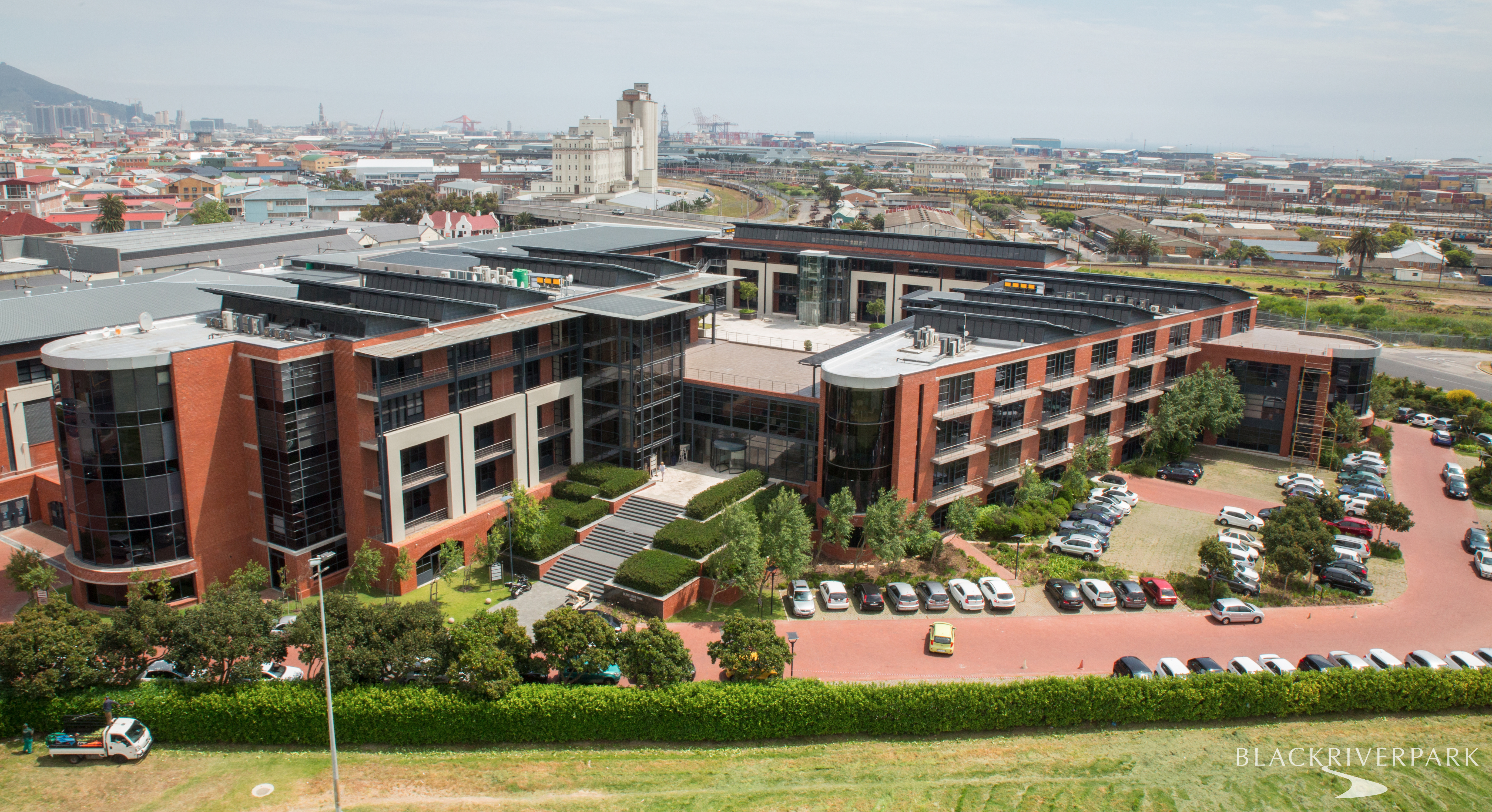 Black Rver Park EBP Aerial Shot - North Park