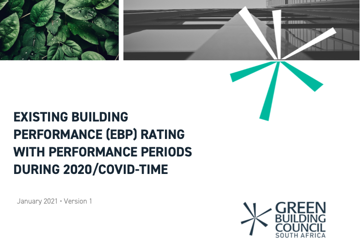 Existing Building performance rating with performance periods during covid time