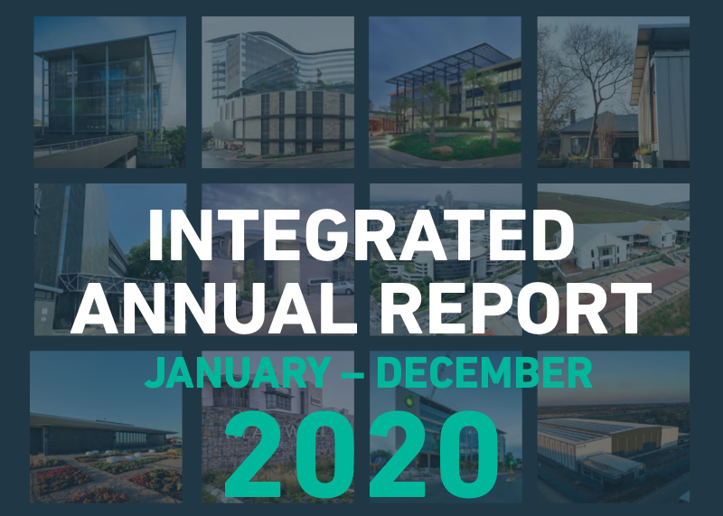 GBCSA Integrated report 2020 cover