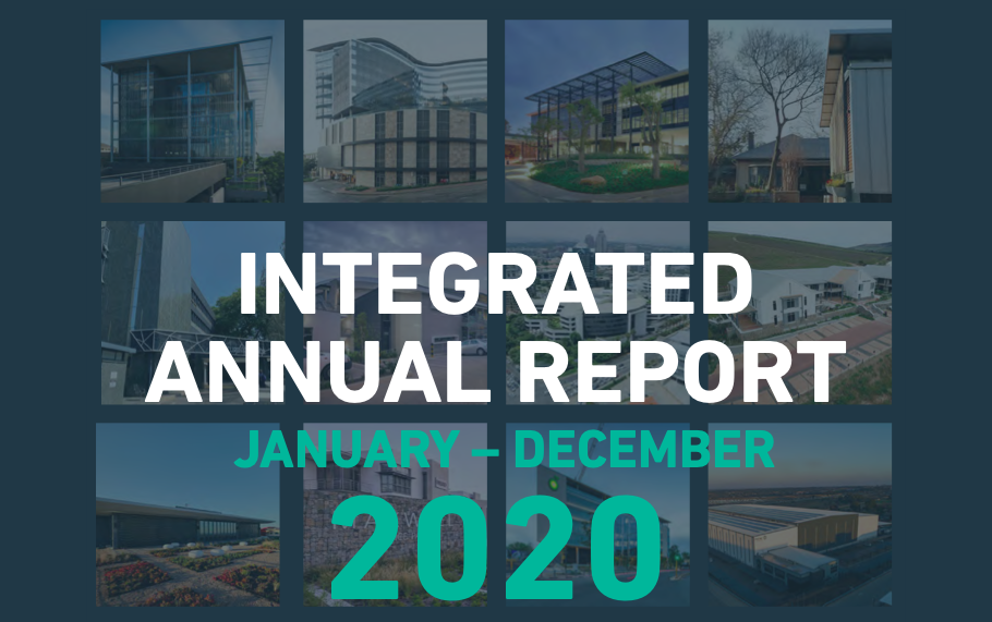GBCSA Integrated report 2020 cover